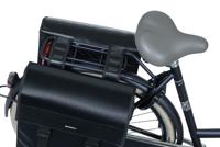 Basil Urban Load Dubbele fietstas 53 liter - Zwart - thumbnail