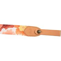 Flight S35 Polyester Ukulele Strap Flower draagband voor ukelele - thumbnail