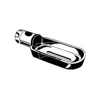 GROHE Relexa Zeepschaal - voor glijstang - chroom 28856000 - thumbnail