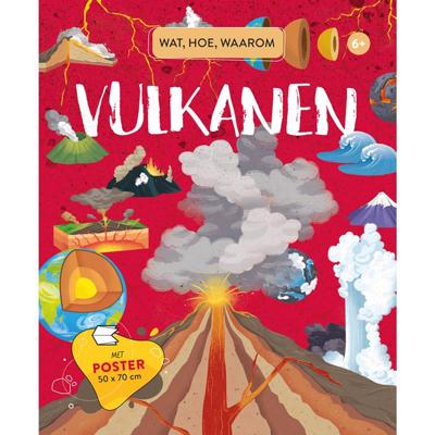 Rebo Publishers Vulkanen - wat, hoe, waarom