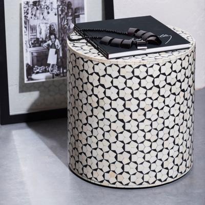 WOOOD Bijzettafel 'Neva' Mangohout, 37cm WOOOD Bijzettafel 'Neva' Mangohout, 37cm