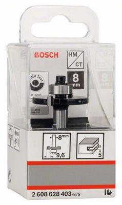 Bosch Accessories 2608628403 Groeffrees Hardmetaal Lengte 51 mm Afmeting, Ø 32 mm Schachtdiameter 8 mm Bosch Accessories 2608628403 Groeffrees Hardmetaal Lengte 51 mm Afmeting, Ø 32 mm Schachtdiameter 8 mm