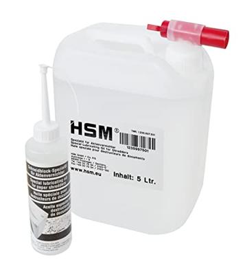 Papierversnipperaar Hsm 1235997403 (1 Stuks)