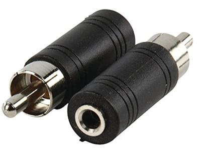 rca plug-3.5mm kontra