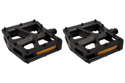 Union SP-420 Pedalen 110 mm - Zwart Union SP-420 Pedalen 110 mm - Zwart