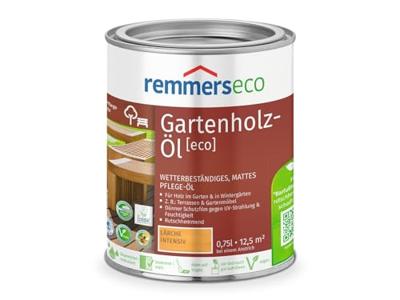 Remmers Tuinhoutolie Eco - Inhoud: 750ml, Kleur: Teak
