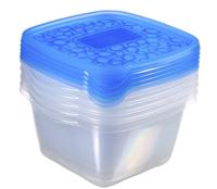 Curver set take away vershouddozen diep vierkant 5 x 1.1 liter - thumbnail