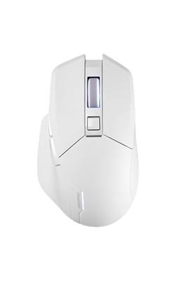 Powercolor ALPHYN AM10 Wireless White Gaming Mouse Powercolor ALPHYN AM10 Wireless White Gaming Mouse