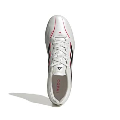adidas Copa Pure IV League Gras Voetbalschoenen (FG) Wit Zwart Rood adidas Copa Pure IV League Gras Voetbalschoenen (FG) Wit Zwart Rood