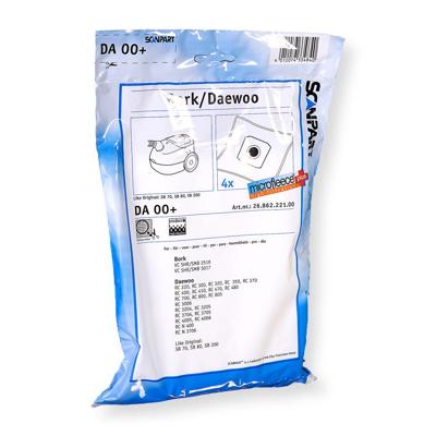 Scanpart Da00 en Microfleese Stofzak Daewoo Sb70/80 Micro