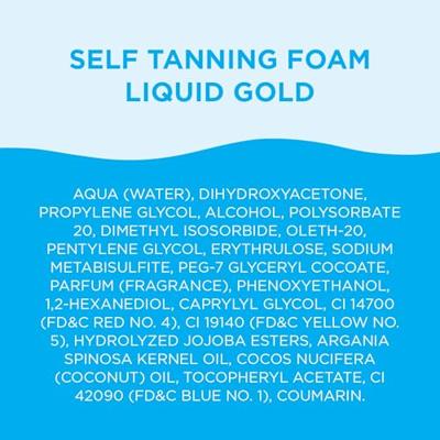 Bondi Sands Liquid Gold Self Tanning Foam Coconut Bondi Sands Liquid Gold Self Tanning Foam Coconut