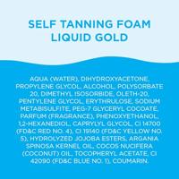 Bondi Sands Liquid Gold Self Tanning Foam Coconut - thumbnail