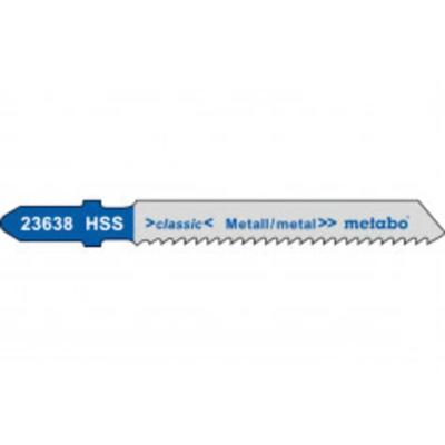 Metabo Accessoires Decoupeerzaagbladen (5 st.) 51mm/2,0mm HSS - 623638000