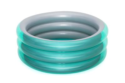 Bestway zwembad 3rings metallic 150x53cm