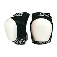 Pro Knee Pads Black/White - Kniebeschermers - thumbnail