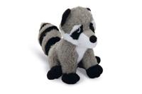 Beeztees racco - hondenspeelgoed - grijs - 20 cm - thumbnail