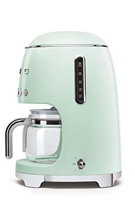 Smeg DCF02PGEU Koffiefilter apparaat Groen Smeg DCF02PGEU Koffiefilter apparaat Groen