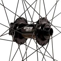 STANS Stan&apos;s flow s2 front wheel - 29&apos;&apos; - 15x110 ta - 6-bolt - gray - thumbnail