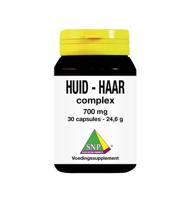 Huid haar complex 30 Capsules - thumbnail