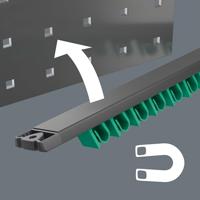 Wera 05020016001 9632 Magnetleiste 6000 Joker Imperial 1 Steek-ringratelsleutelset 8-delig Sleutelbreedte (metrisch) 8 - 23 mm Sleutelbreedte (inch) 1/2 - 11/16 - thumbnail