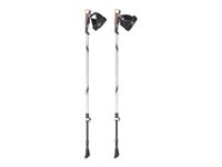 CRIVIT Carbon wandelstokken (Zwart/grijs) - thumbnail