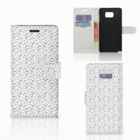 Samsung Galaxy Note 5 Telefoon Hoesje Stripes Dots - thumbnail