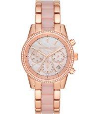 Horlogeband Michael Kors MK6769 Roestvrij staal (RVS) Rosé 18mm Horlogeband Michael Kors MK6769 Roestvrij staal (RVS) Rosé 18mm