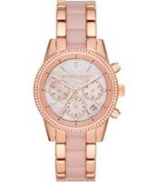 Horlogeband Michael Kors MK6769 Roestvrij staal (RVS) Rosé 18mm - thumbnail