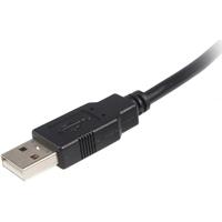 StarTech.com USB2HAB3M USB 2.0 A-naar-B-kabel (3 m, St/St) zwart - thumbnail