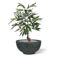 Cannabis kunstplant 60cm - thumbnail