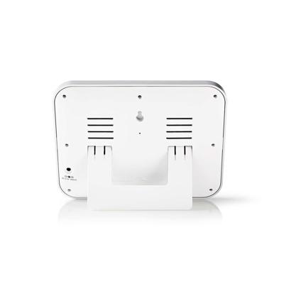 Nedis WEST402WT Weerstation Draadloze Sensor Alarmklok Weersvoorspelling - thumbnail