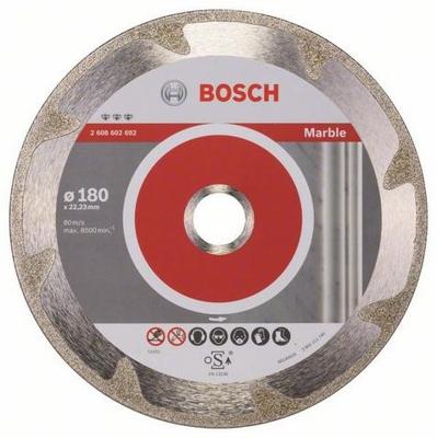 Bosch Accessories 2608602692 Bosch Power Tools Diamanten doorslijpschijf Diameter 180 mm 1 stuk(s) Bosch Accessories 2608602692 Bosch Power Tools Diamanten doorslijpschijf Diameter 180 mm 1 stuk(s)