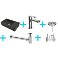 Wiesbaden one-pack HS fontein rechts+Casma chroom - thumbnail