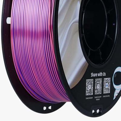 3D Filament Creality PLA 1.75mm Silk roze paars 1kg