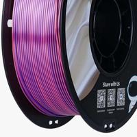 3D Filament Creality PLA 1.75mm Silk roze paars 1kg - thumbnail