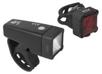 Verlichtingsset Axa Niteline T4-R USB (op kaart) - thumbnail