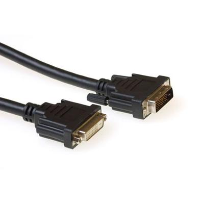 ACT AK3971 3 m DVI-D DVI-D DVI-kabel - DVI-kabel (3 m, DVI-D, DVI-D, mannen, vrouwelijk, koper)