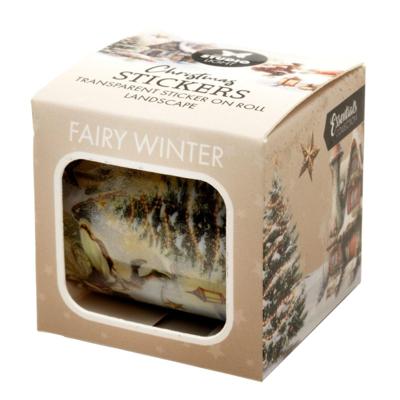 Studio Light • essentials clear stickers fairy winter on a roll
