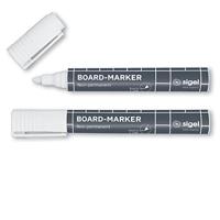Sigel BA715 Glasboardmarker Wit 2 mm, 3 mm - thumbnail