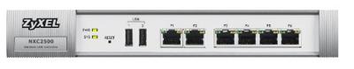 Zyxel Draadloze controller voor maximaal 64 access points. 8 inclusief, uitbreidbaar met licentie. [NXC2500]