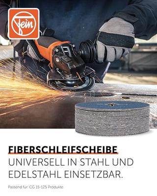 Fein 63717303010 Fiberschijf Diameter 125 mm 25 stuk(s)