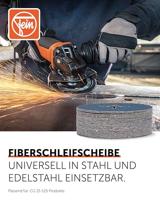 Fein 63717303010 Fiberschijf Diameter 125 mm 25 stuk(s) - thumbnail