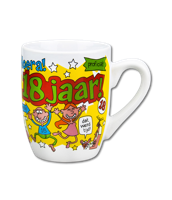 Cartoonmok 18 jaar - thumbnail