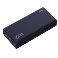 Verico Power Pro PD Powerbank 20000 mAh USB PD LiPo USB-A, USB-C Zwart - thumbnail