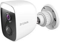 D-Link DCS-8627LH mydlink Full HD Wi-Fi Spotlight-camera voor buiten met 400 Lumen Spotlight, Kleurennachtzicht, AI-gebaseerde bewegings-/geluidsdetectie, 90 dB sirene, SD / Cloud recording - thumbnail