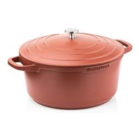 Westinghouse Performance Series Braadpan Inductie - 24cm Kookpan - Oven Geschikt - Rood - thumbnail