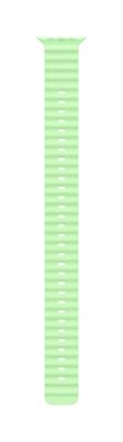 Apple Watch Band - Ocean Band Extension - 49 mm - Neongroen - Extra large