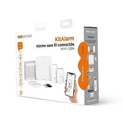 Draadloos alarm verbonden Wi-Fi en GSM 4G - KitAlarm - SCS SENTINEL