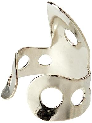 Dunlop 33P025 Nickel Silver Finger & Thumbpicks set vinger- en duimplectrums, 0.025-0.025 inch