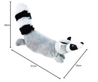 TRIXIE WASBEER PLUCHE 46CM 2 ST - thumbnail